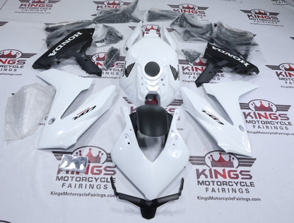 Honda CBR650R Fairing Set (2024-2025) White Pearl at KingsMotorcycleFairings.com