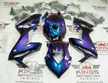 Honda CBR650R Fairings (2019-2020) Chameleon Purple, Blue at KingsMotorcycleFairings.com