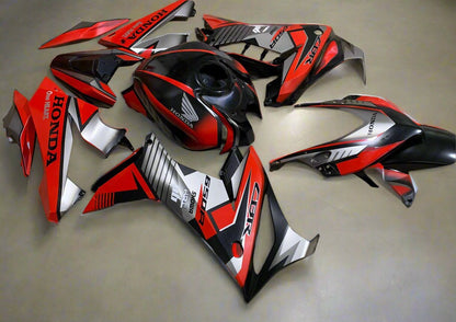 Honda CBR 650R Fairings (2019-2020) Matte Red, Black, Gray, White at KingsMotorcycleFairings.com