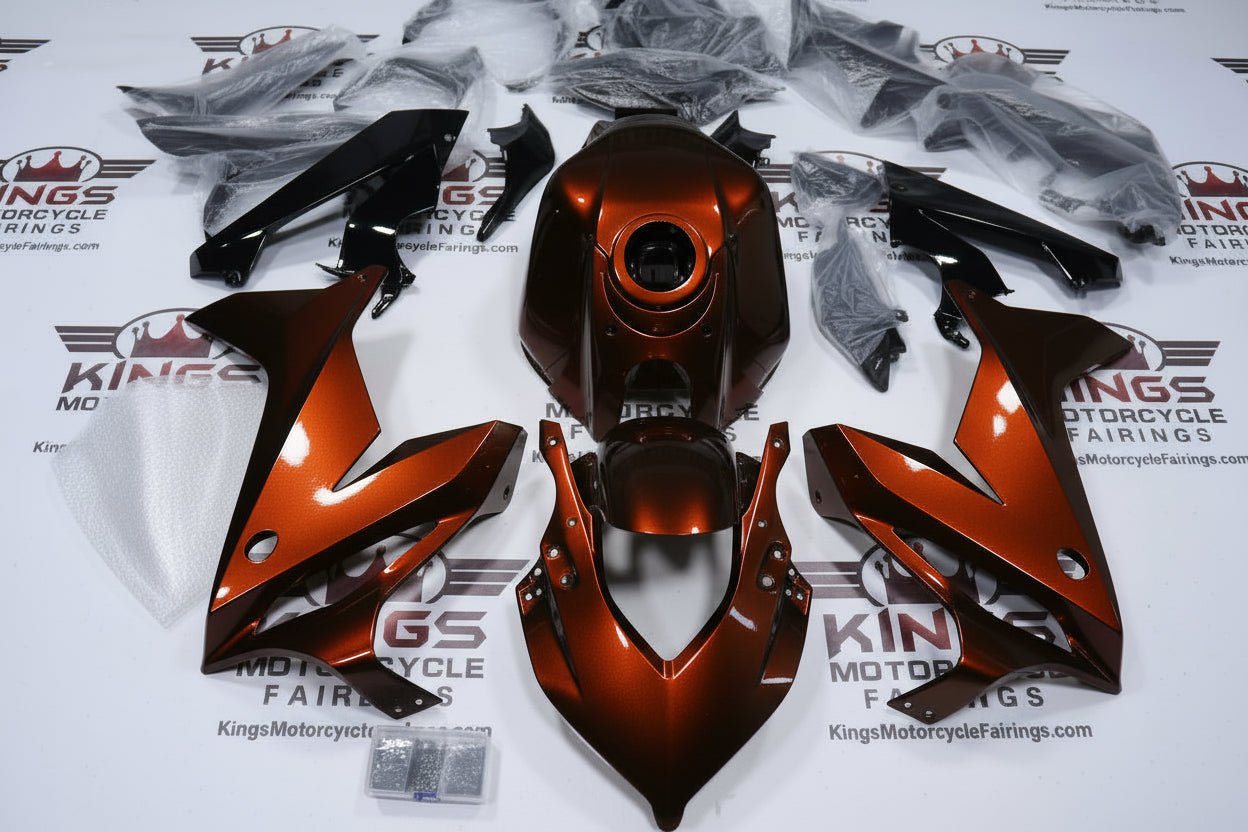 Honda CBR650R Fairings (2019-2020) Red Candy at KingsMotorcycleFairings.com