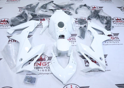 Honda CBR650R Fairings (2021-2023) All White from KingsMotorcycleFairings.com