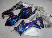 Honda CBR650R Fairings (2021-2023) Blue, Purple Chameleon by KingsMotorcycleFairings.com