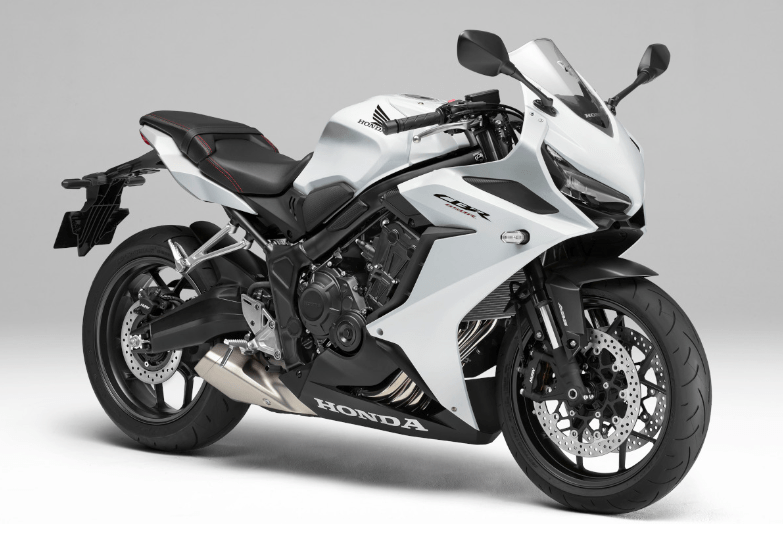 Honda CBR650R Fairing set (2021-2023) Matte White at KingsMotorcycleFairings.com