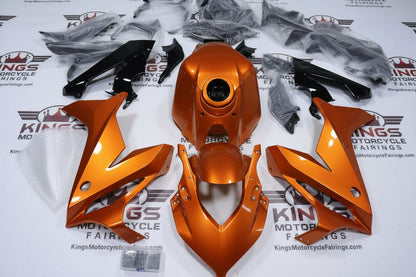 Honda CBR650R Fairings (2021-2023) Orange at KingsMotorcycleFairings.com