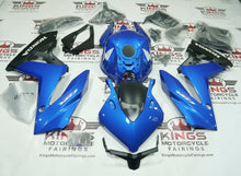 Honda CBR650R Fairings (2024-2025) Blue, Matte Black at KingsMotorcycleFairings.com