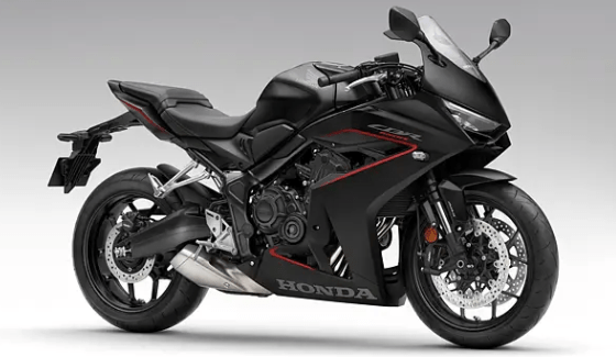 Honda CBR650R Fairings (2024-2025) Matte Black at KingsMotorcycleFairings.com