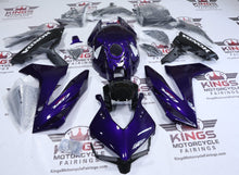 Honda CBR650R Fairings (2024-2025) Purple, Black, White at KingsMotorcycleFairings.com