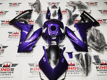Honda CBR650R Fairings (2024-2025) Purple, Matte Black, White at KingsMotorcycleFairings.com