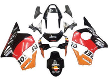 Honda CBR900 Fairings (2002-2003) Black, Orange, Repsol at KingsMotorcycleFairings.com