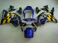 Honda CBR900 Fairings (2002-2003) Blue, Yellow Movistar at KingsMotorcycleFairings.com