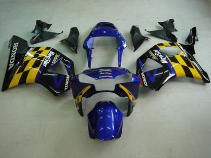 Honda CBR900 Fairings (2002-2003) Blue, Yellow Movistar at KingsMotorcycleFairings.com