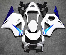 Honda CBR900 Fairings (2002-2003) White, Blue at KingsMotorcycleFairings.com