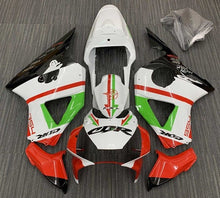 Honda CBR900 Fairings (2002-2003) White, Red, Green at KingsMotorcycleFairings.com