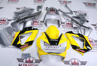 Honda CBR900RR 929 (2000-2001) Yellow, Black, Silver Fairings