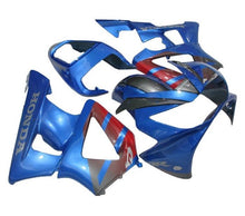 Honda CBR900RR 929 Fairings (2000-2001) Blue, Red, Gray at KingsMotorcycleFairings.com