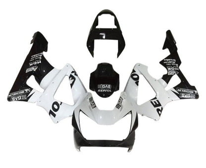 Honda CBR900RR 929 Fairings (2000-2001) White, Black Repsol at KingsMotorcycleFairings.com