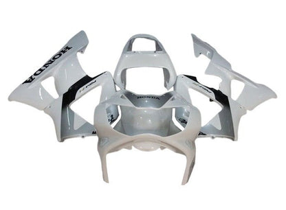 Honda CBR900RR 929 Fairings (2000-2001) White, Gray, Black at KingsMotorcycleFairings.com