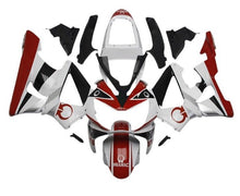 Honda CBR900RR 929 Fairings (2000-2001) White, Red, Black Pramac at KingsMotorcycleFairings.com