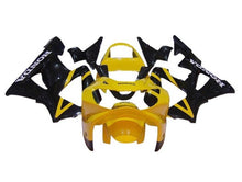 Honda CBR900RR 929 Fairings (2000-2001) Yellow, Black, White at KingsMotorcycleFairings.com