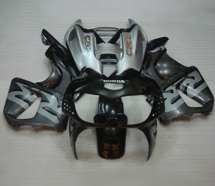Honda CBR900RR Fairings (1994-1995) Black, Gray, Silver at KingsMotorcycleFairings.com