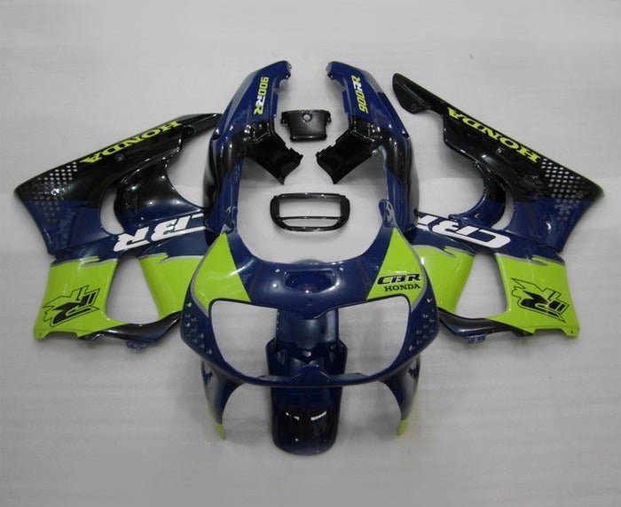 Honda CBR900RR Fairings (1994-1995) Blue, Green, Black at KingsMotorcycleFairings.com