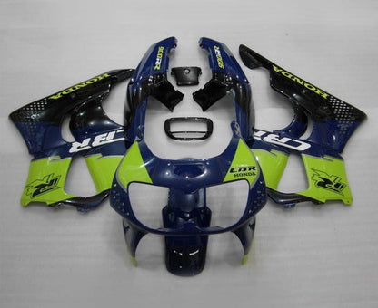 Honda CBR900RR Fairings (1994-1995) Blue, Green, Black at KingsMotorcycleFairings.com
