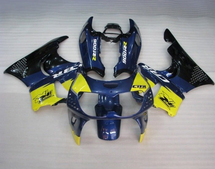 Honda CBR900RR Fairings (1994-1995) Blue, Yellow, Black at KingsMotorcycleFairings.com