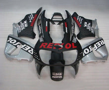 Honda CBR900RR Fairings (1994-1995) Matte Black, Silver, Red Repsol at KingsMotorcycleFairings.com