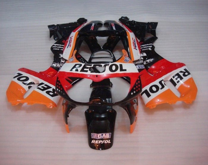 Honda CBR900RR Fairings (1994-1995) Repsol at KingsMotorcycleFairings.com