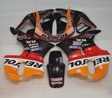 Honda CBR900RR Fairings (1996-1997) Orange Repsol at KingsMotorcycleFairings.com