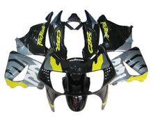 Honda CBR900RR Fairings (1998-1999) Black, Gray, Yellow at KingsMotorcycleFairings.com