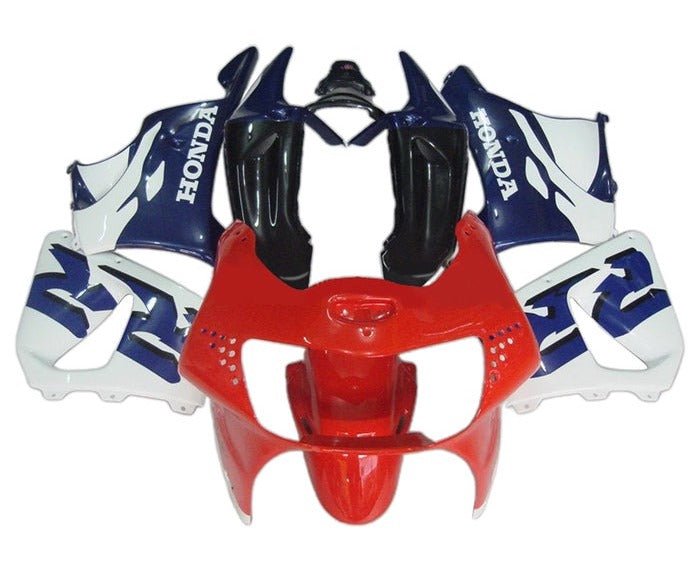 Honda CBR900RR Fairings (1998-1999) Red, White, Blue at KingsMotorcycleFairings.com