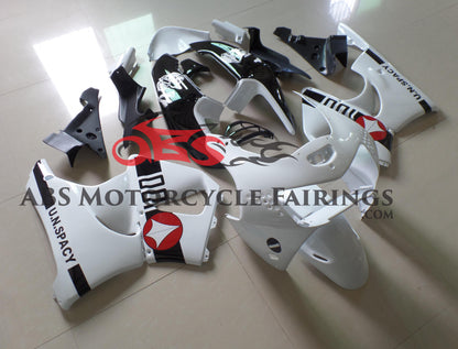 Honda CBR 900RR Fairings (1998-1999) White, Black, Red, Skulls from KingsMotorcycleFairings.com