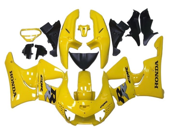 Honda CBR900RR Fairings (1998-1999) Yellow at KingsMotorcycleFairings.com
