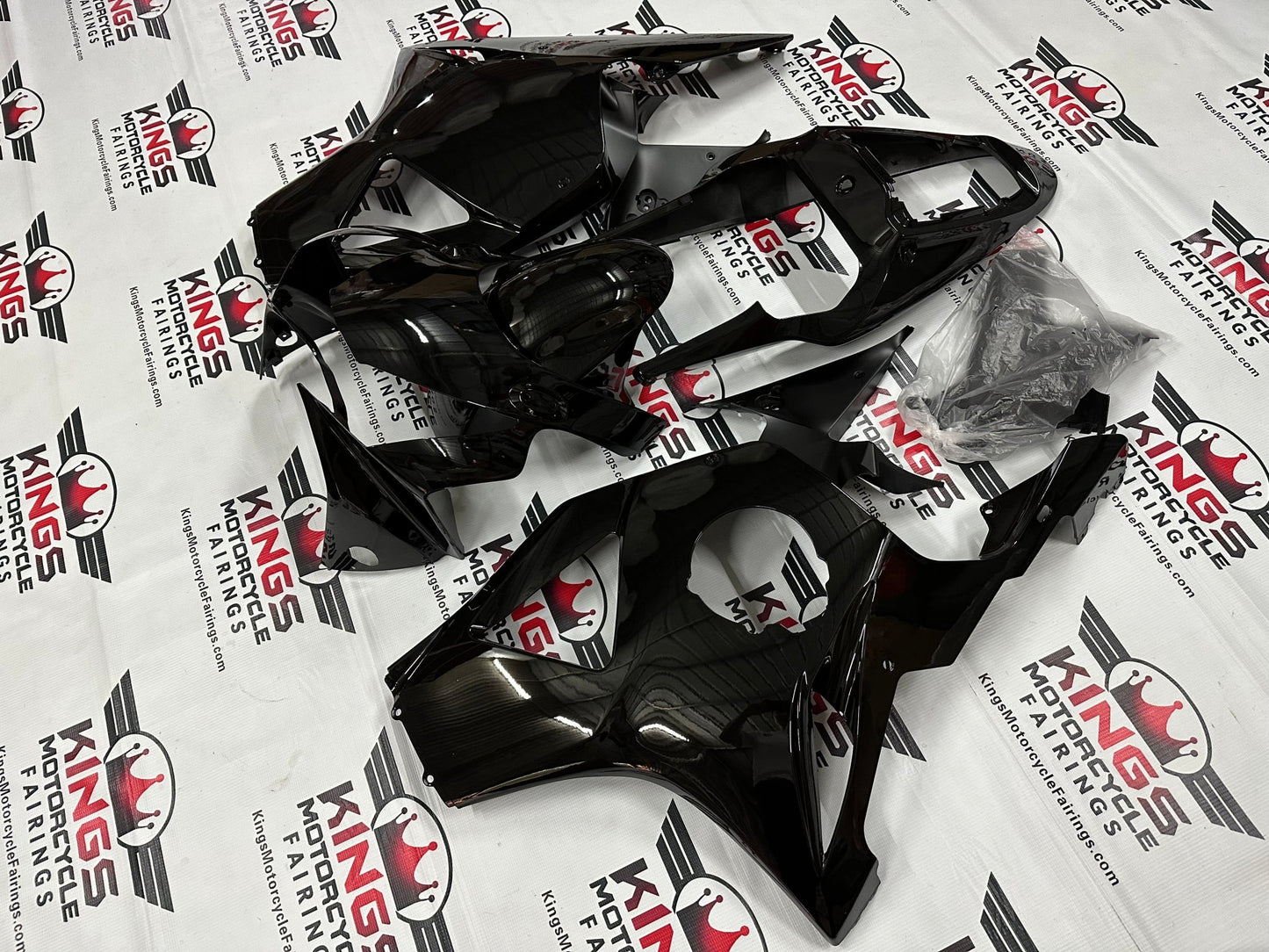 Honda CBR900RR Fairing Kit (2002-2003) Black at KingsMotorcycleFairings.com