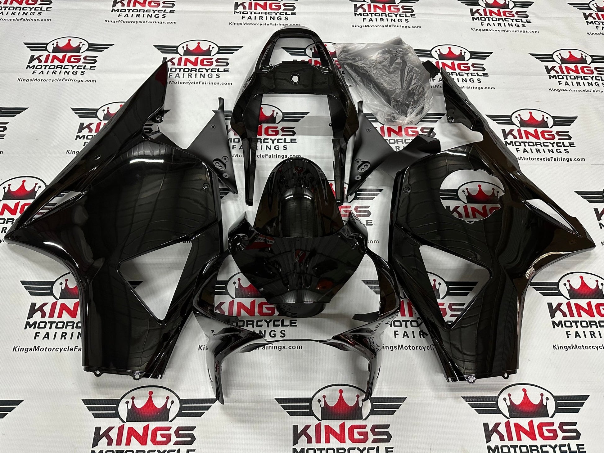 Honda CBR900RR Fairings (2002-2003) Black at KingsMotorcycleFairings.com