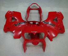 Honda VFR800 Fairings (1998-2001) Red, Black at KingsMotorcycleFairings.com