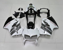 Honda VFR800 Fairings (1998-2001) White, Black, Gray at KingsMotorcycleFairings.com