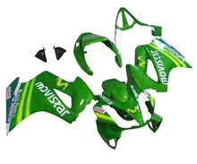 Honda VFR800 Fairings (2002-2013) Green Movistar at KingsMotorcycleFairings.com