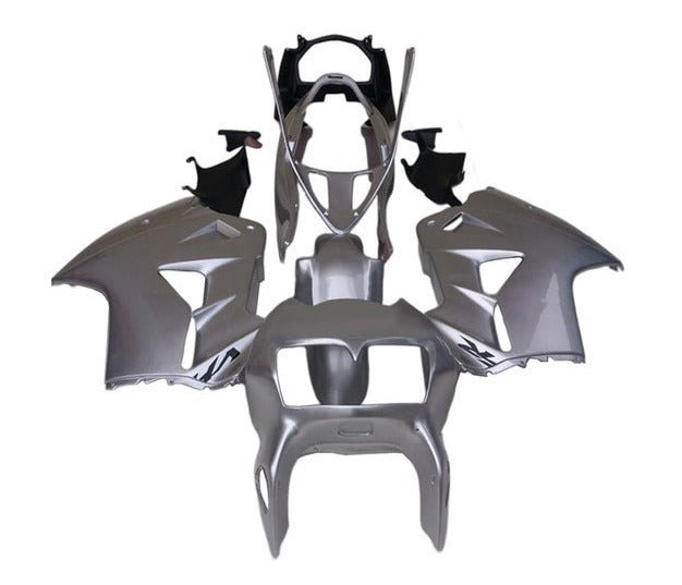 Honda VFR800 Fairings (2002-2013) Matte Silver at KingsMotorcycleFairings.com