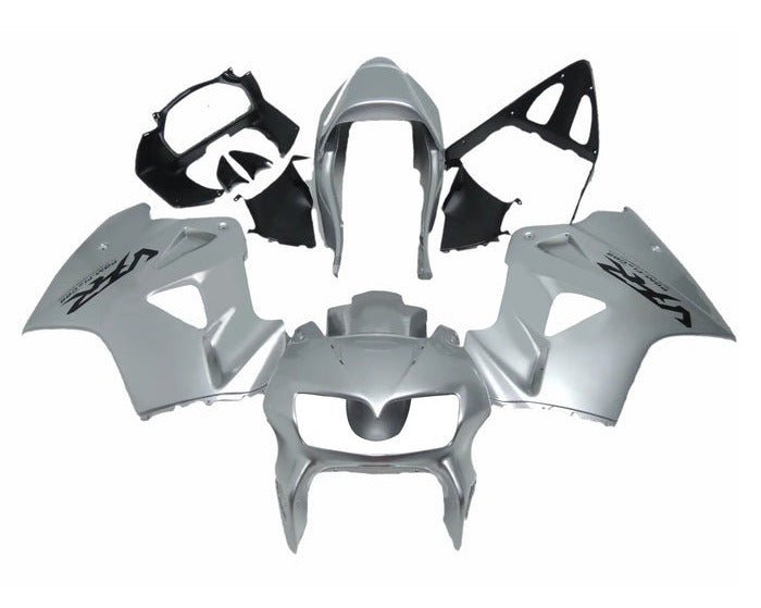 Honda VFR800 Fairing kit (1998-2001) Silver at KingsMotorrcycleFairings.com