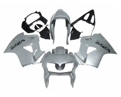 Honda VFR800 Fairing kit (1998-2001) Silver at KingsMotorrcycleFairings.com