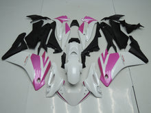 Honda CBR125R Fairing set  (2011-2016) White, Pink at KingsMotorcycleFairings.com