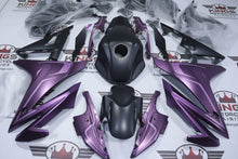 Honda CBR500R Fairings (2016-2018) Matte Purple, Matte Black from KingsMotorcycleFairings.com