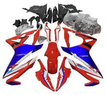 Honda CBR500R Fairings (2016-2018) Red, Blue, White at KingsMotorcycleFairings.com