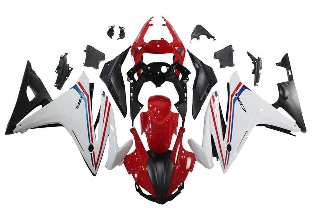 Honda CBR500R Fairings (2016-2018) Red, White, Black, Blue at KingsMotorcycleFairings.com