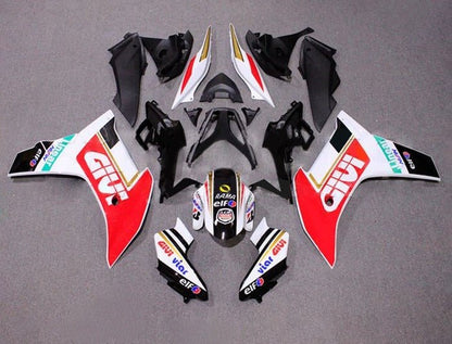 Honda CBR600F Fairings (2011-2013) Red, White, Black, Givi from KingsMotorcycleFairings.com