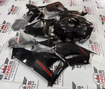 Honda CBR600RR Fairing Pieces (2013-2023) Black, Red at KingsMotorcycleFairings.com