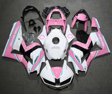 Honda CBR600RR Fairings (2013-2023) Pink, White, Blue at KingsMotorcycleFairings.com