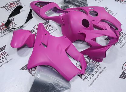 Honda CBR600 F4i Fairings (2001-2003) Flat Pink from KingsMotorcycleFairings.com